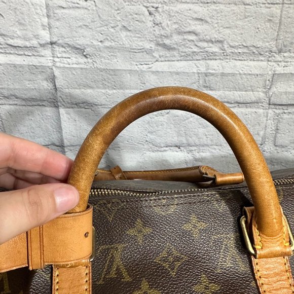 Louis Vuitton Monogram Keepall 50 Duffle Bag VI0974 - Picture 13 of 16